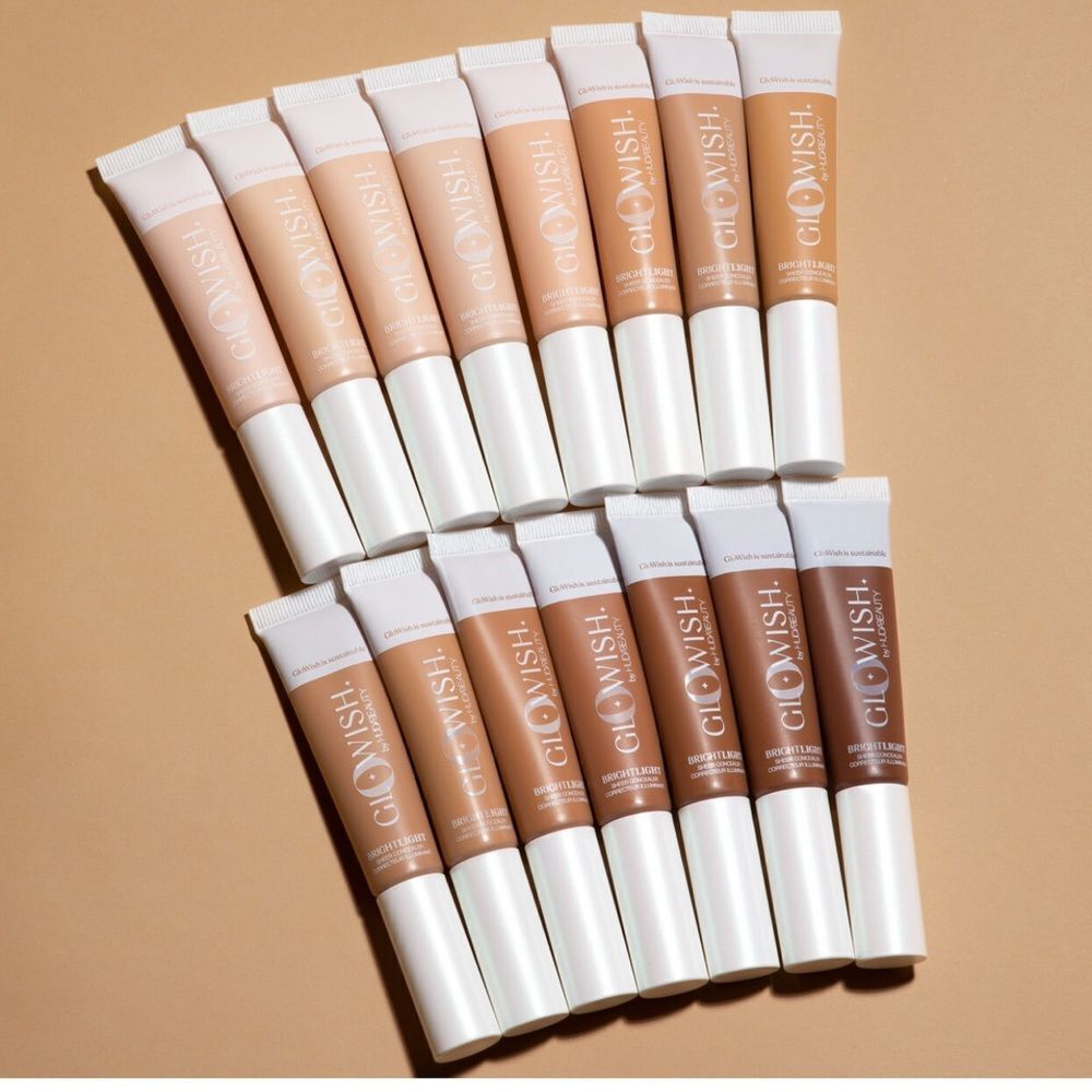 Huda Beauty Glowish Bright Light Hydrating Sheer Concealer all shades in stock